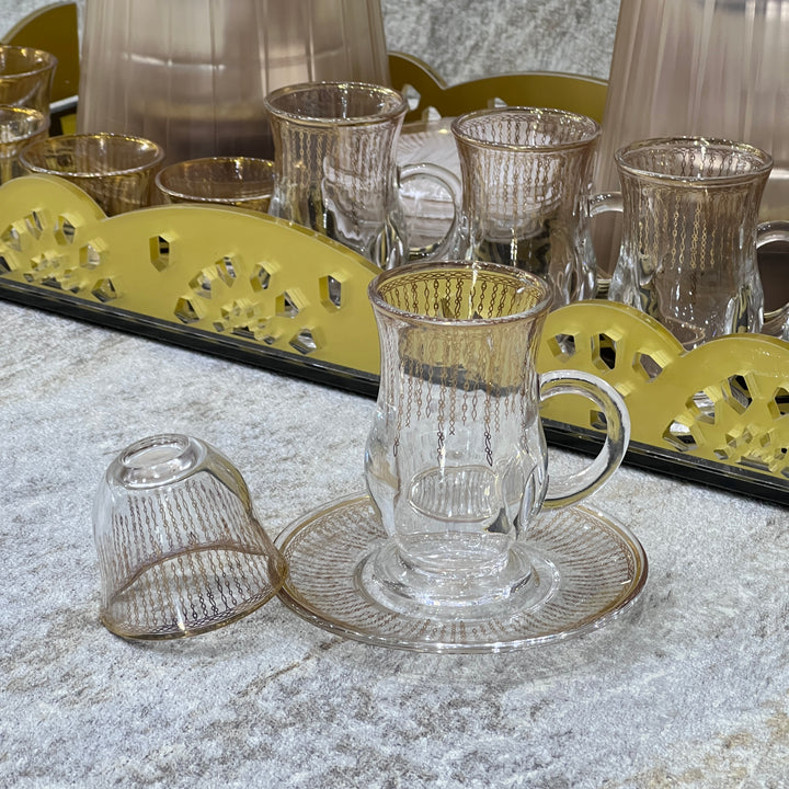Hospitality set for tea and coffee - Premium Hospitality Set tea and coffee from Alam Al Awane - Just AED275! Shop now at alamalawane