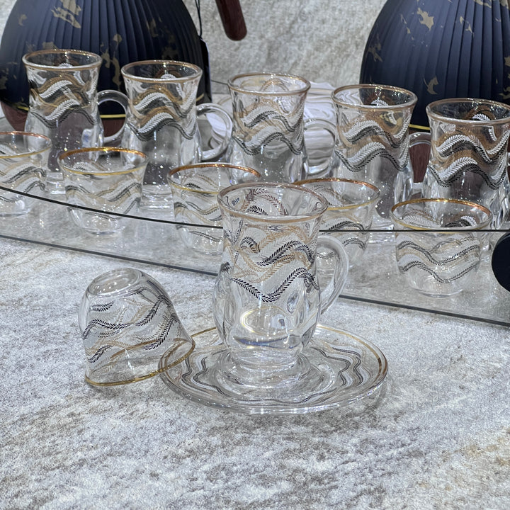 Hospitality set for tea and coffee - Premium Hospitality Set tea and coffee from Alam Al Awane - Just AED275! Shop now at alamalawane