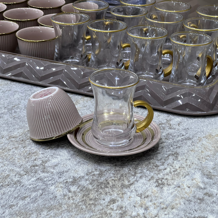 Hospitality set for tea and coffee - Premium Hospitality Set tea and coffee from Alam Al Awane - Just AED390! Shop now at alamalawane