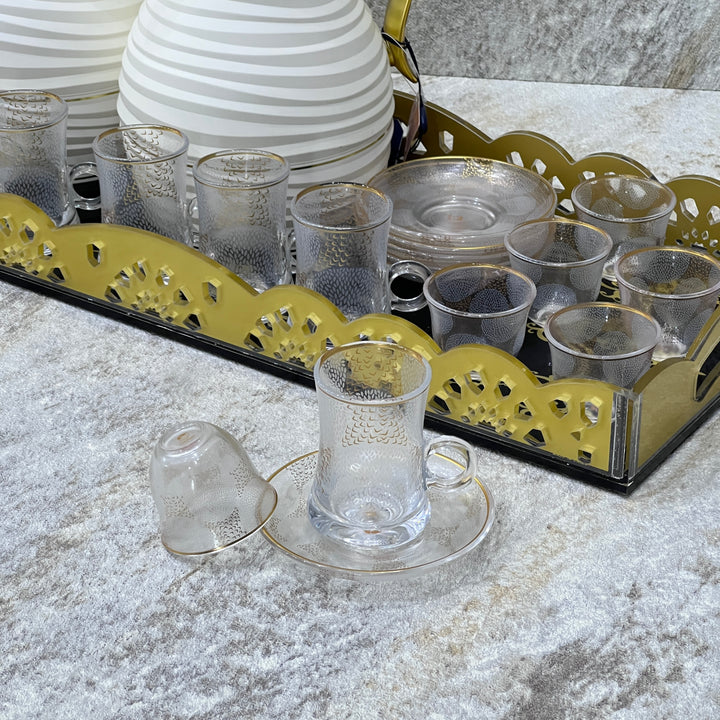 Hospitality set for tea and coffee - Premium Hospitality Set tea and coffee from Alam Al Awane - Just AED275! Shop now at alamalawane