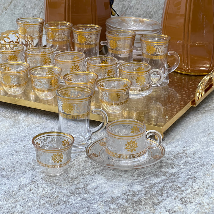Hospitality set for tea and coffee - Premium Hospitality Set tea and coffee from Alam Al Awane - Just AED275! Shop now at alamalawane