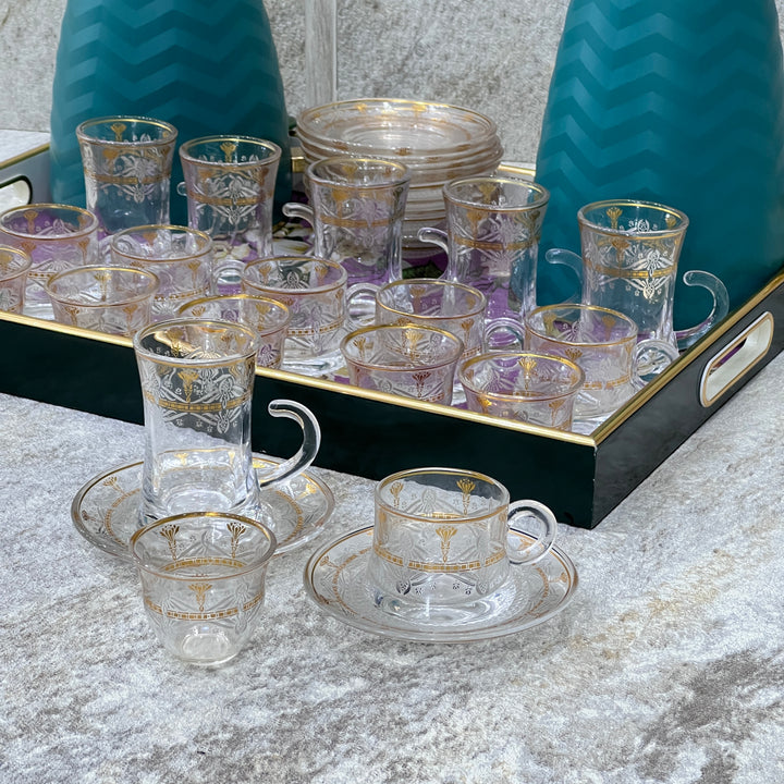 Hospitality set for tea and coffee - Premium Hospitality Set tea and coffee from Alam Al Awane - Just AED275! Shop now at alamalawane