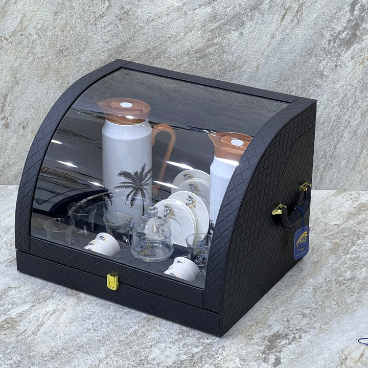 Hospitality set for tea and coffee - Premium Hospitality Set tea and coffee from Alam Al Awane - Just AED890! Shop now at alamalawane