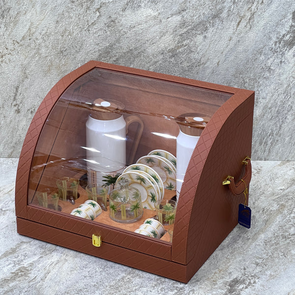Hospitality set for tea and coffee - Premium Hospitality Set tea and coffee from Alam Al Awane - Just AED945! Shop now at alamalawane