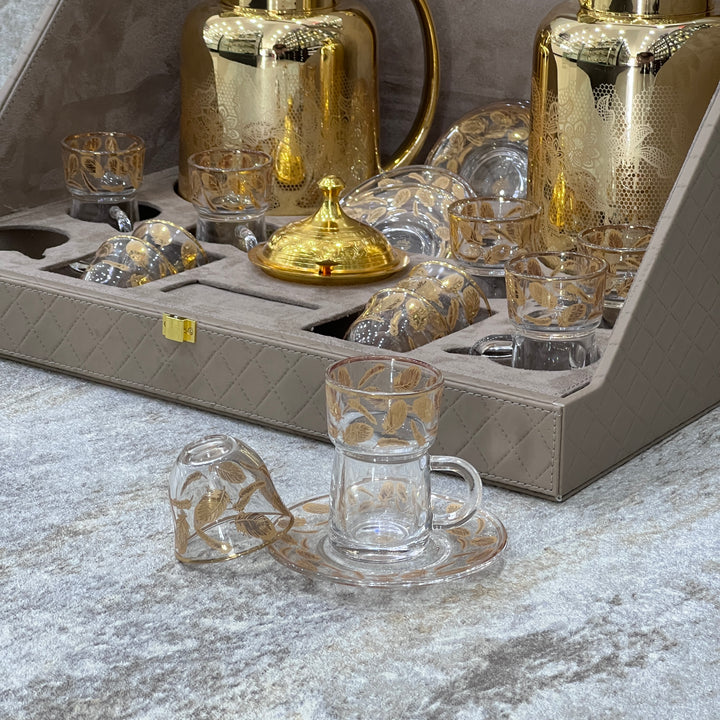 Hospitality set for tea and coffee - Premium Hospitality Set tea and coffee from Alam Al Awane - Just AED945! Shop now at alamalawane