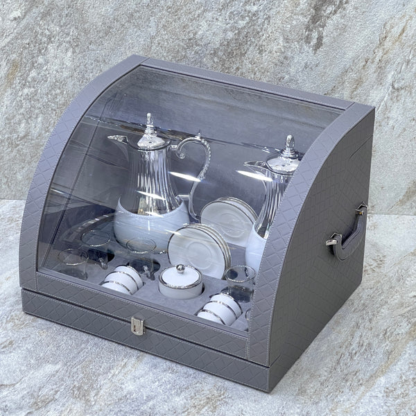 Hospitality set for tea and coffee - Premium Hospitality Set tea and coffee from Alam Al Awane - Just AED945! Shop now at alamalawane