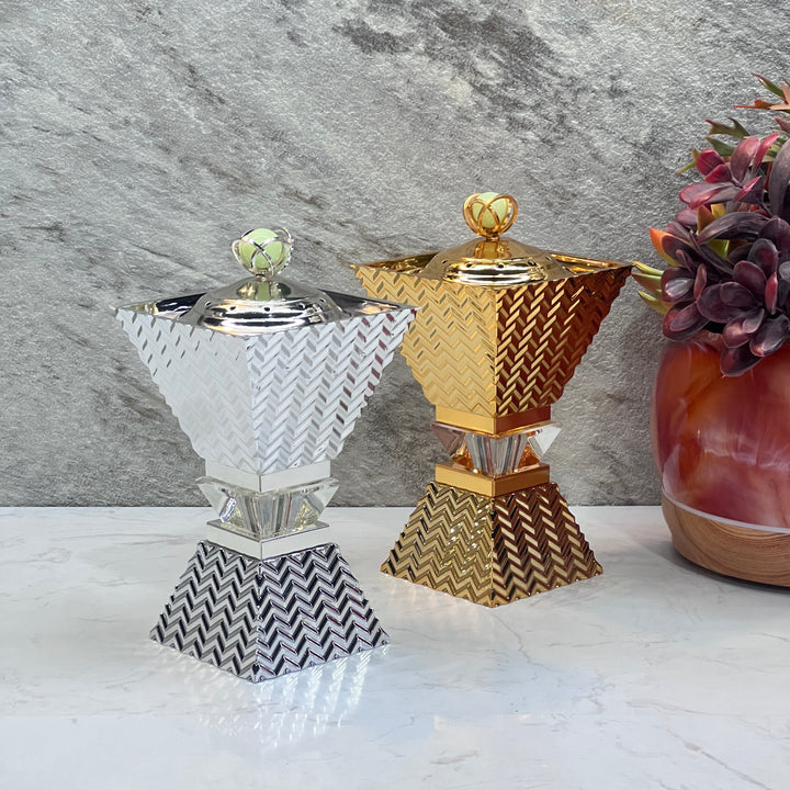 Incense Burner 18cm - Premium Incense from Alam Al Awane - Just AED95! Shop now at alamalawane