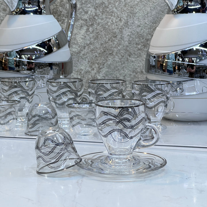 Hospitality set for tea and coffee - Premium Hospitality Set tea and coffee from Alam Al Awane - Just AED480! Shop now at alamalawane