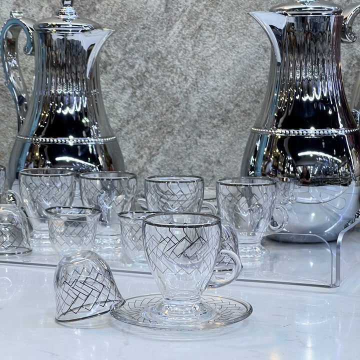 Hospitality set for tea and coffee - Premium Hospitality Set tea and coffee from Alam Al Awane - Just AED480! Shop now at alamalawane