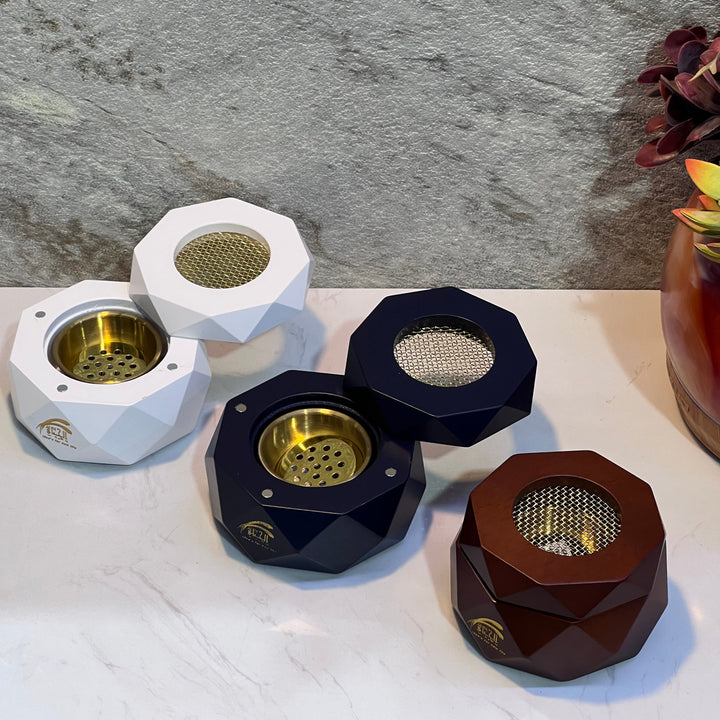 7CM Wooden Incense Burner - Premium Incense from Alam Al Awane - Just AED80! Shop now at alamalawane