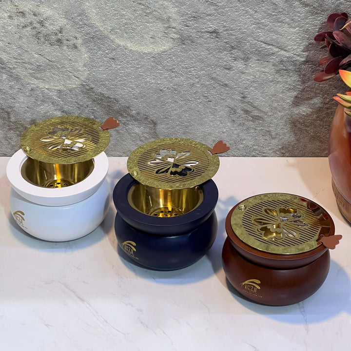 7CM Wooden Incense Burner - Premium Incense from Alam Al Awane - Just AED80! Shop now at alamalawane