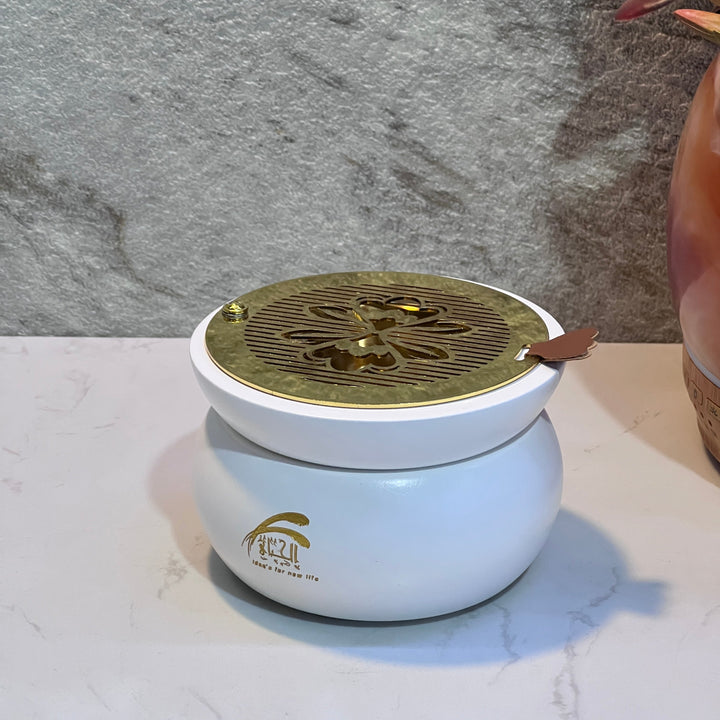 7CM Wooden Incense Burner - Premium Incense from Alam Al Awane - Just AED80! Shop now at alamalawane