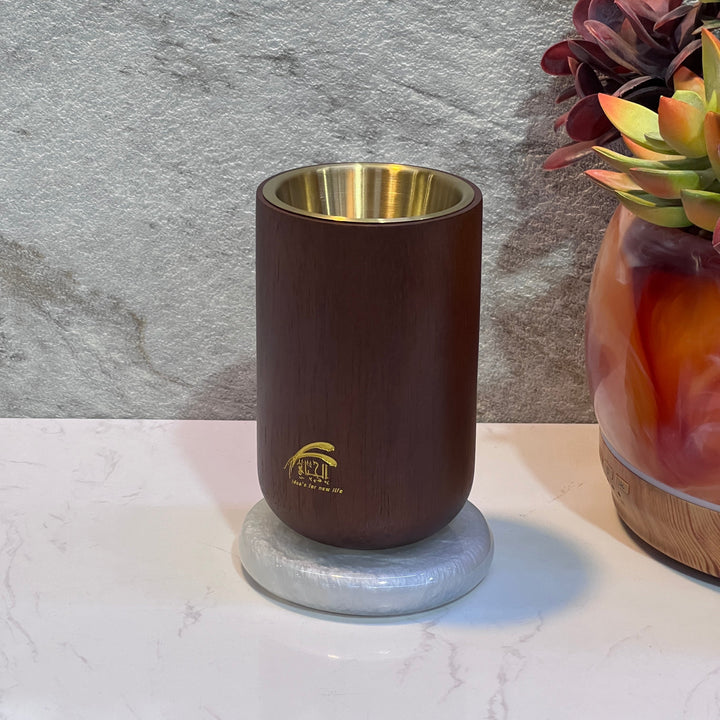 16CM Wooden Incense Burner - Premium Incense from Alam Al Awane - Just AED85! Shop now at alamalawane