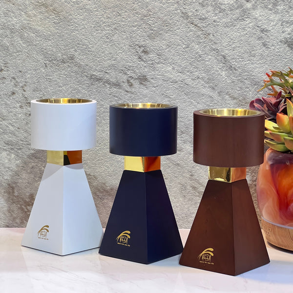 20CM Wooden Incense Burner - Premium Incense from Alam Al Awane - Just AED105! Shop now at alamalawane
