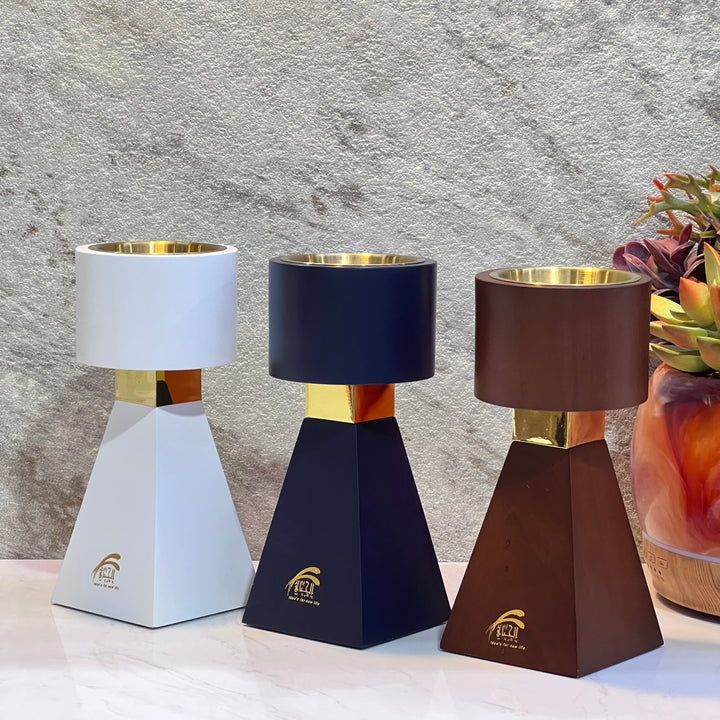 20CM Wooden Incense Burner - Premium Incense from Alam Al Awane - Just AED105! Shop now at alamalawane
