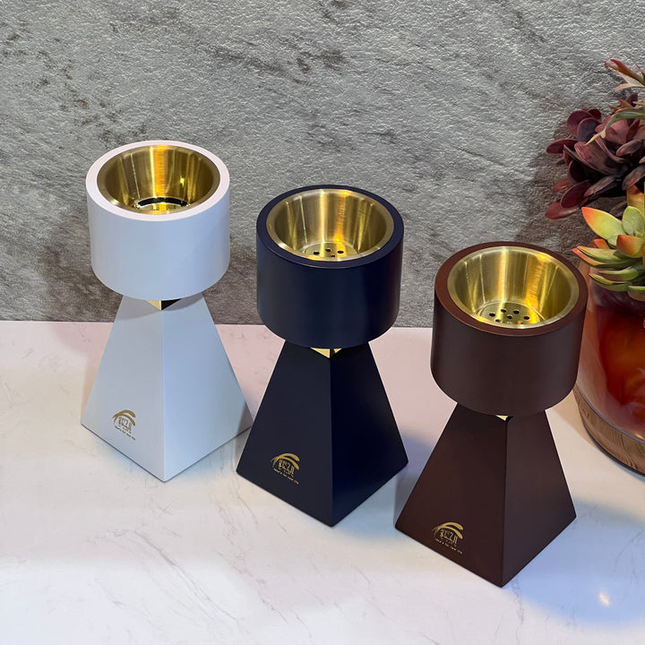 20CM Wooden Incense Burner - Premium Incense from Alam Al Awane - Just AED105! Shop now at alamalawane