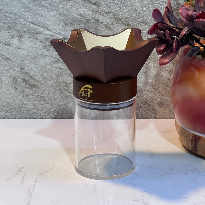 18CM Wooden Incense Burner - Premium Incense from Alam Al Awane - Just AED105! Shop now at alamalawane