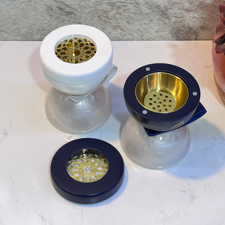 12CM Wooden Incense Burner - Premium Incense from Alam Al Awane - Just AED85! Shop now at alamalawane