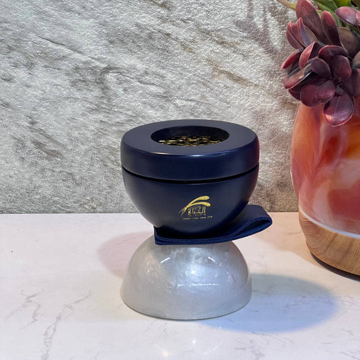 12CM Wooden Incense Burner - Premium Incense from Alam Al Awane - Just AED85! Shop now at alamalawane