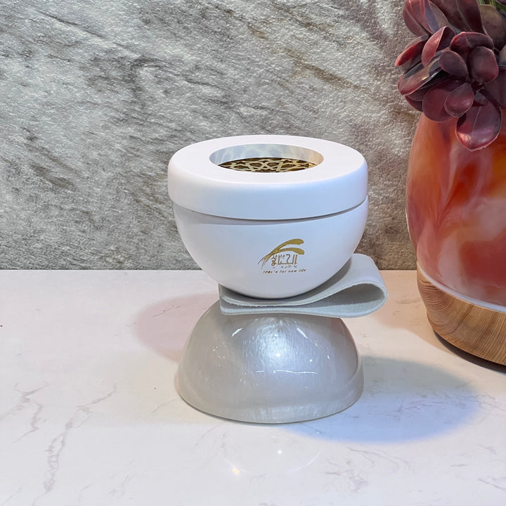 12CM Wooden Incense Burner - Premium Incense from Alam Al Awane - Just AED85! Shop now at alamalawane