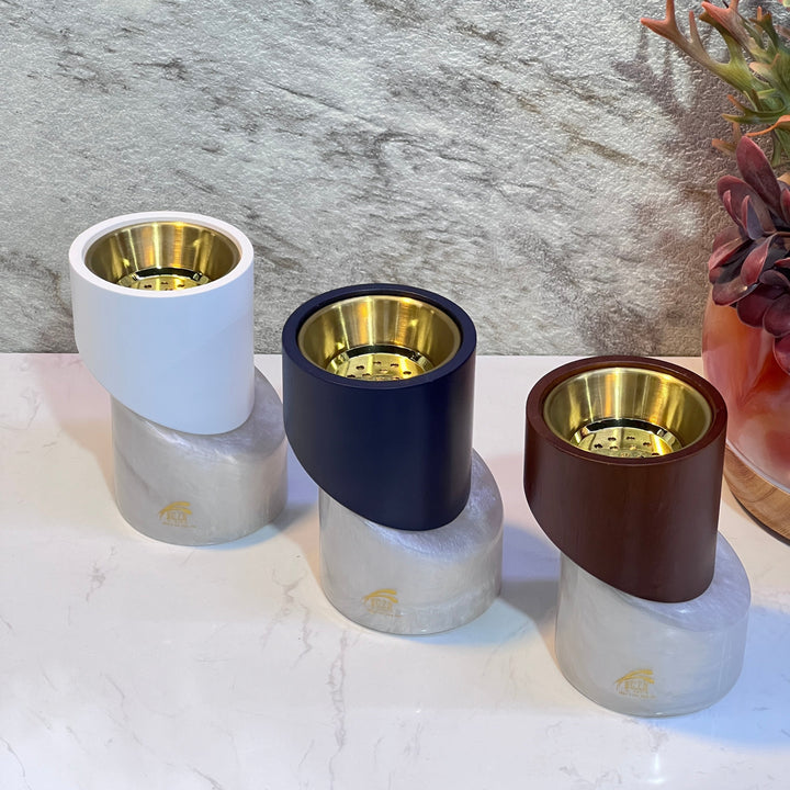 14CM Wooden Incense Burner - Premium Incense from Alam Al Awane - Just AED90! Shop now at alamalawane