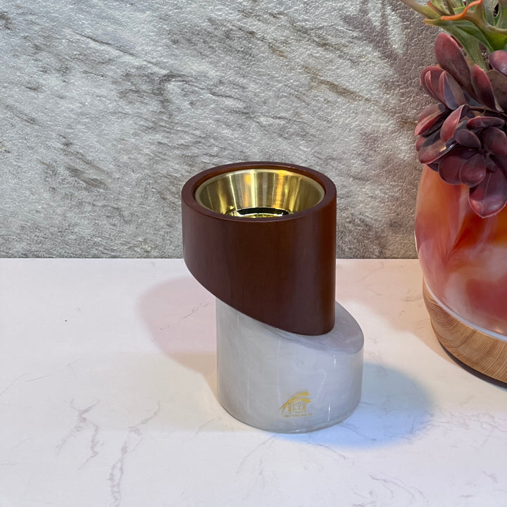 14CM Wooden Incense Burner - Premium Incense from Alam Al Awane - Just AED90! Shop now at alamalawane