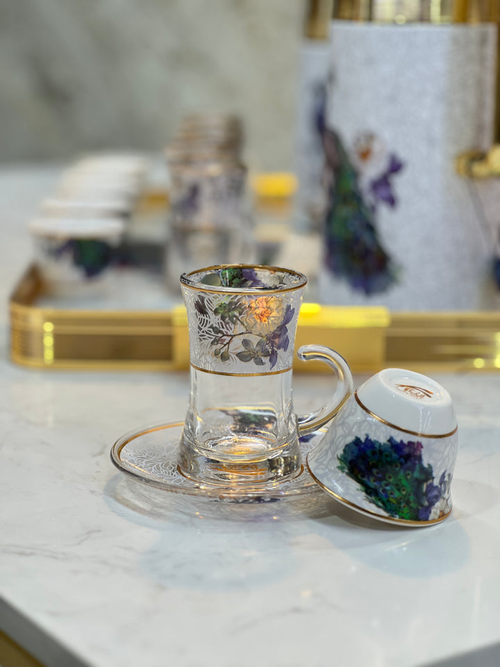 Hospitality set for tea and coffee - Premium Hospitality Set tea and coffee from Alam Al Awane - Just AED550! Shop now at alamalawane