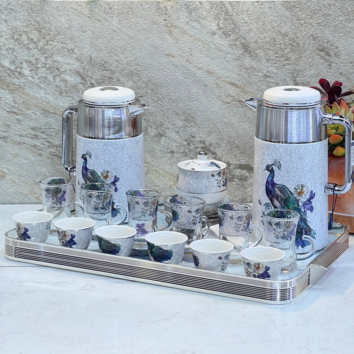 Hospitality set for tea and coffee - Premium Hospitality Set tea and coffee from Alam Al Awane - Just AED550! Shop now at alamalawane