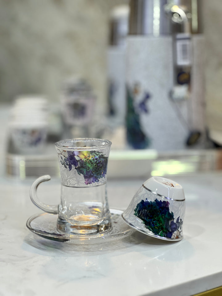 Hospitality set for tea and coffee - Premium Hospitality Set tea and coffee from Alam Al Awane - Just AED550! Shop now at alamalawane