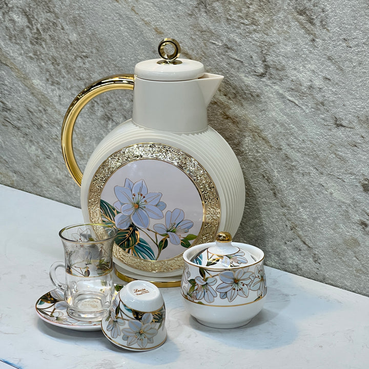 Hospitality set for tea and coffee - Premium Hospitality Set tea and coffee from Alam Al Awane - Just AED480! Shop now at alamalawane