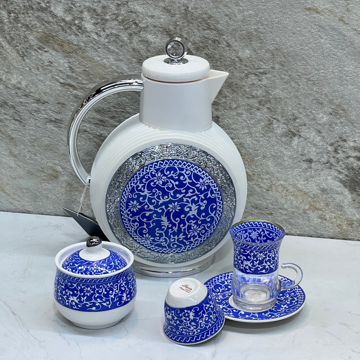 Hospitality set for tea and coffee - Premium Hospitality Set tea and coffee from Alam Al Awane - Just AED480! Shop now at alamalawane