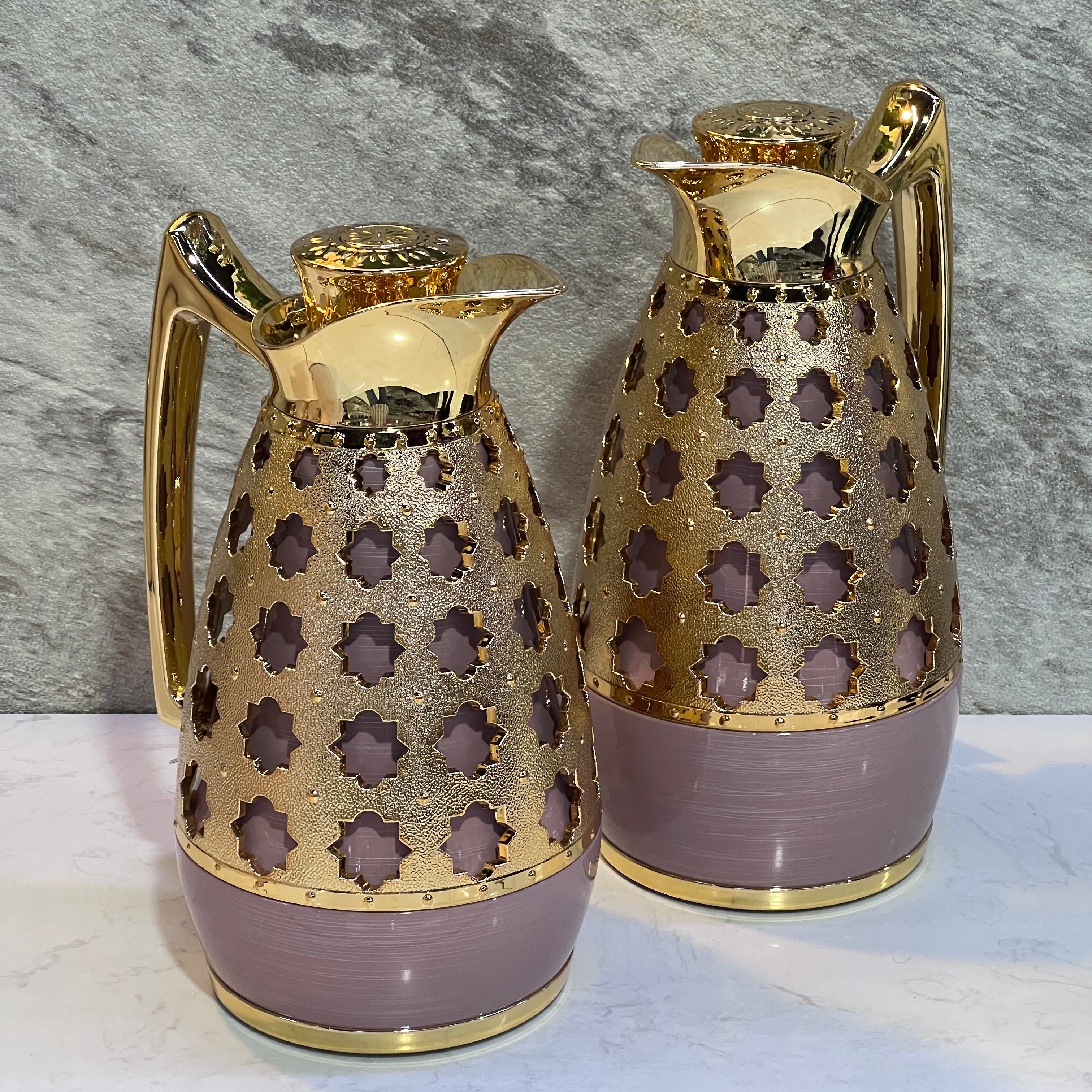 Awani Flask 2 Pieces Vacuum Flask Set | Buy Alam Al Awane Flasks Online