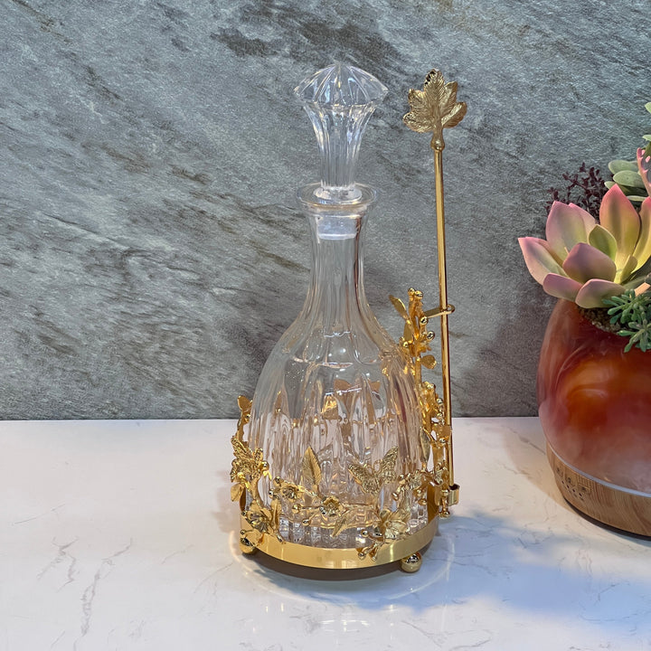 Glass Perfume Bottle - Premium Perfume Bottle from Alam Al Awane - Just AED190! Shop now at alamalawane