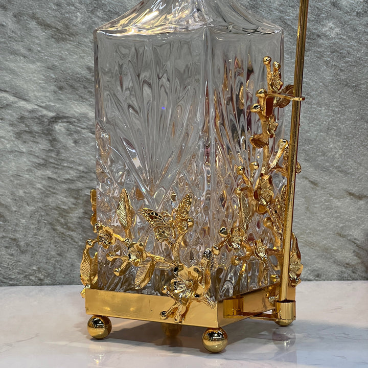 Glass Perfume Bottle - Premium Perfume Bottle from Alam Al Awane - Just AED185! Shop now at alamalawane