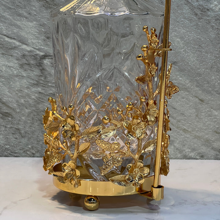 Glass Perfume Bottle - Premium Perfume Bottle from Alam Al Awane - Just AED185! Shop now at alamalawane
