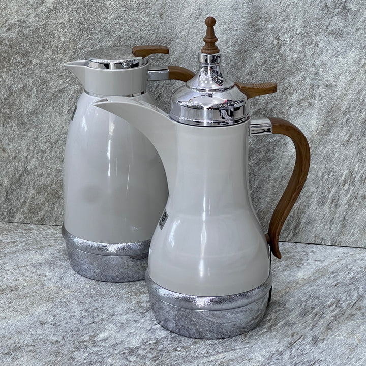 2 Pieces Thermos Flask - Premium Flasks from Alam Al Awane - Just AED230! Shop now at alamalawane