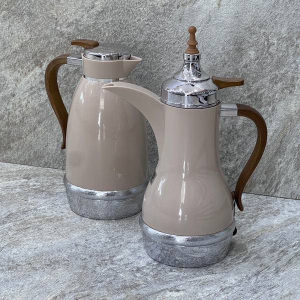 2 Pieces Thermos Flask - Premium Flasks from Alam Al Awane - Just AED230! Shop now at alamalawane