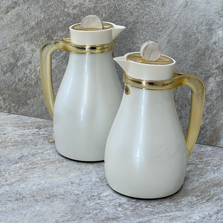 2 Pieces Thermos Flask - Premium Flasks from Alam Al Awane - Just AED285! Shop now at alamalawane