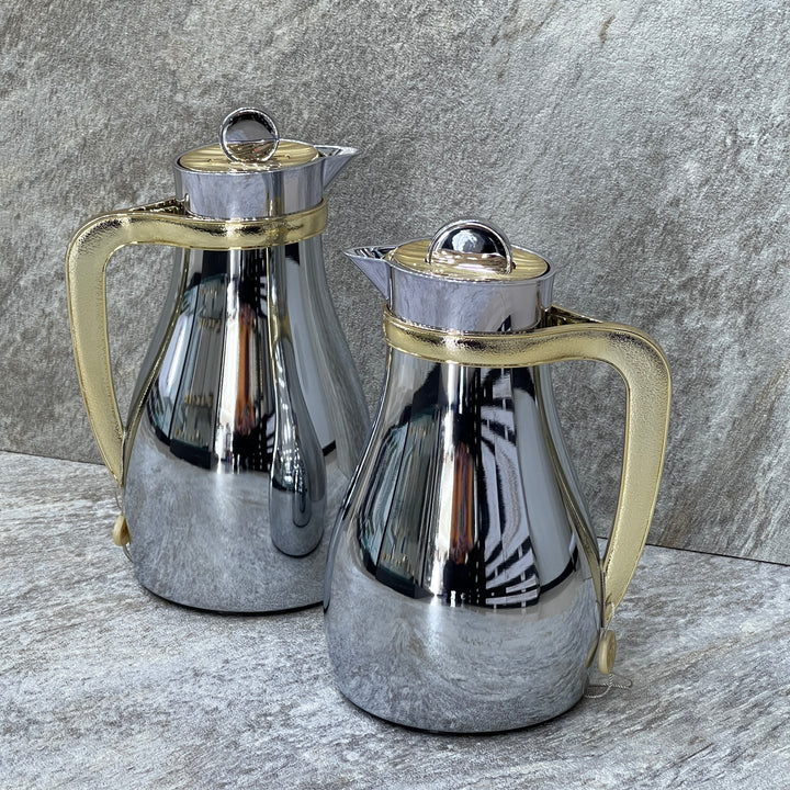 2 Pieces Thermos Flask - Premium Flasks from Alam Al Awane - Just AED285! Shop now at alamalawane