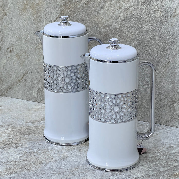 2 Pieces Thermos Flask - Premium Flasks from Alam Al Awane - Just AED285! Shop now at alamalawane