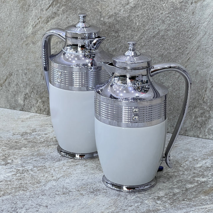 2 Pieces Thermos Flask - Premium Flasks from Alam Al Awane - Just AED285! Shop now at alamalawane