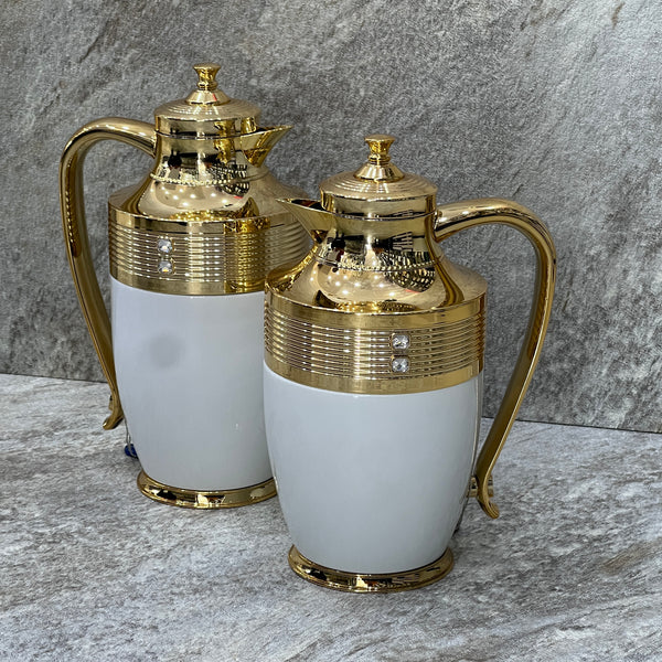 2 Pieces Thermos Flask - Premium Flasks from Alam Al Awane - Just AED285! Shop now at alamalawane