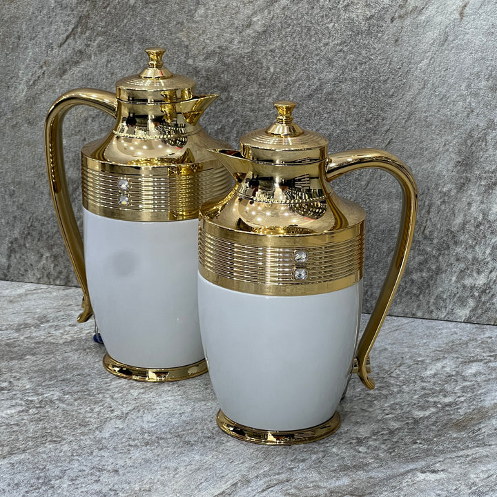 2 Pieces Thermos Flask - Premium Flasks from Alam Al Awane - Just AED285! Shop now at alamalawane