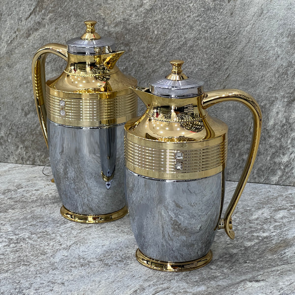 2 Pieces Thermos Flask - Premium Flasks from Alam Al Awane - Just AED285! Shop now at alamalawane