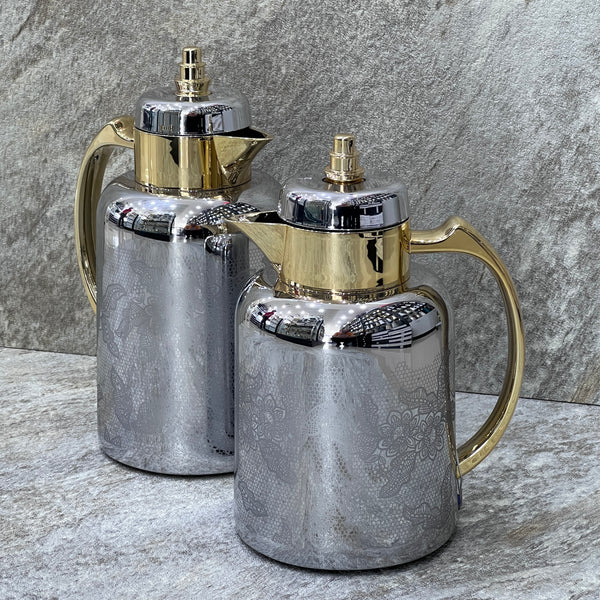 2 Pieces Thermos Flask - Premium Flasks from Alam Al Awane - Just AED285! Shop now at alamalawane
