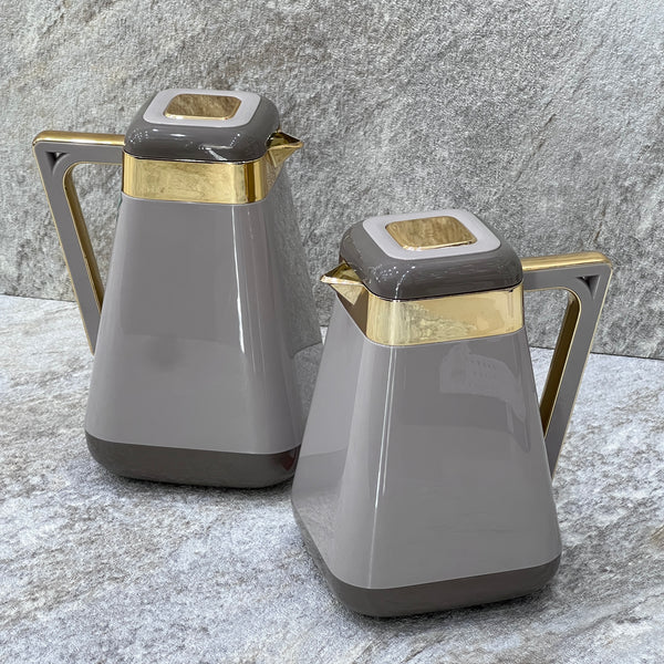 2 Pieces Thermos Flask - Premium Flasks from Alam Al Awane - Just AED285! Shop now at alamalawane