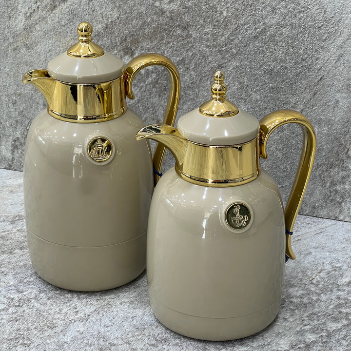 2 Pieces Thermos Flask - Premium Flasks from Alam Al Awane - Just AED265! Shop now at alamalawane