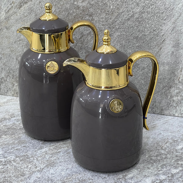 2 Pieces Thermos Flask - Premium Flasks from Alam Al Awane - Just AED265! Shop now at alamalawane