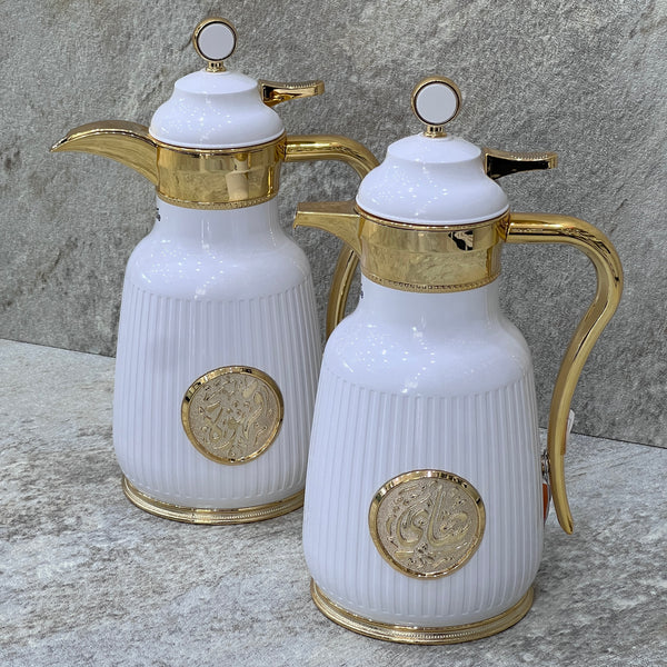 2 Pieces Thermos Flask - Premium Flasks from Alam Al Awane - Just AED230! Shop now at alamalawane