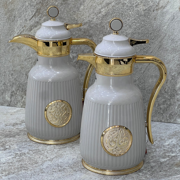 2 Pieces Thermos Flask - Premium Flasks from Alam Al Awane - Just AED230! Shop now at alamalawane